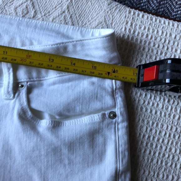 White Lucky Brand Lolita Capri - Picture 8 of 9